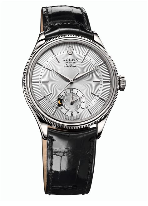 rolex cellini silver dial